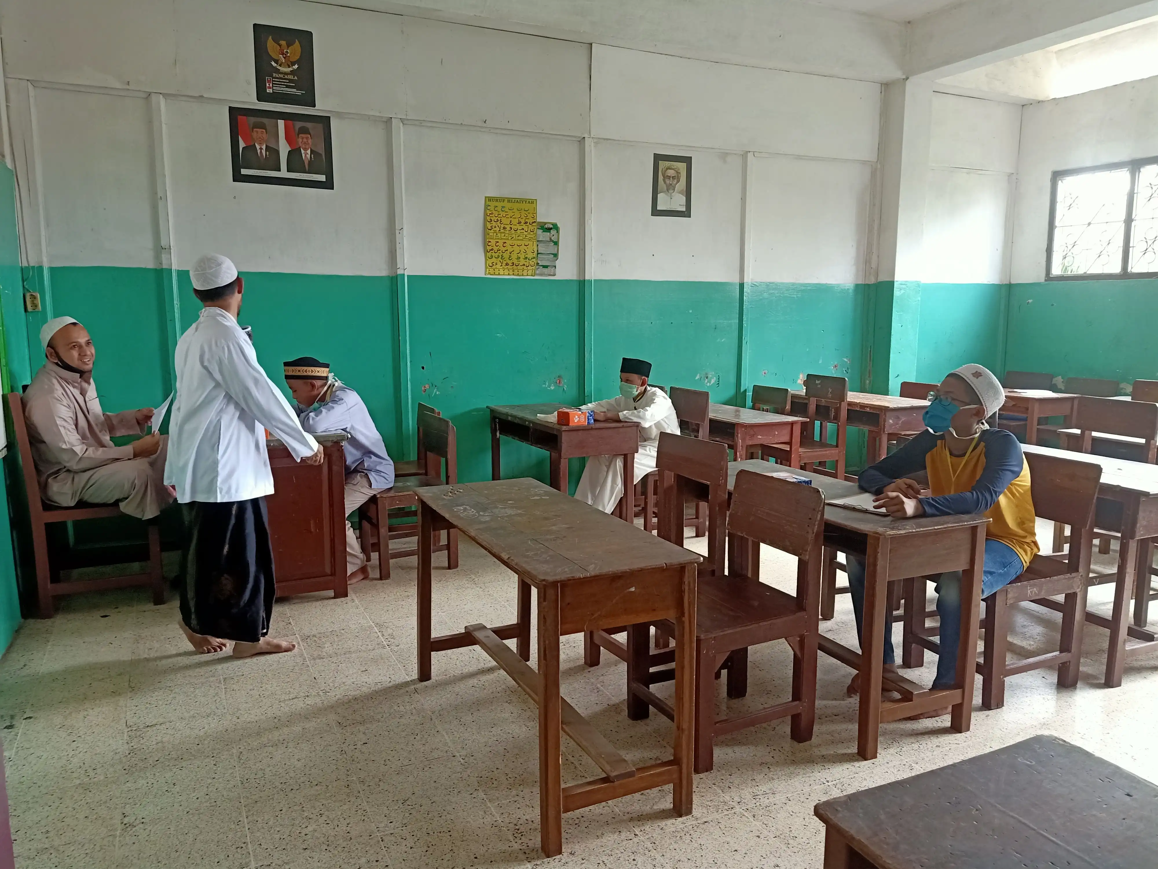 Tes Santri Baru 22